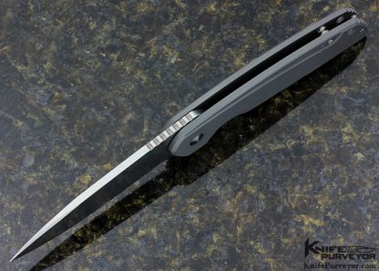 Brad Southard Custom Knife Titanium Avo Frame Lock - Image 6