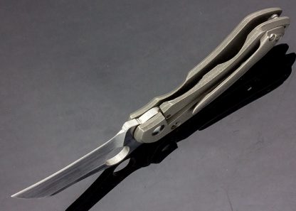 Brad Southard Custom Knife"Mini" Warncliff Folder - Image 5