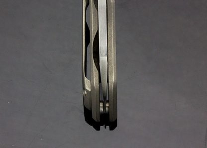 Brad Southard Custom Knife"Mini" Warncliff Folder - Image 6