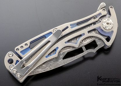 Brian Tighe Custom Knife Nirk Tighe Lockback - Image 5