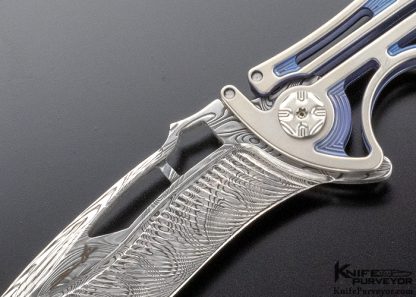 Brian Tighe Custom Knife Nirk Tighe Lockback - Image 2
