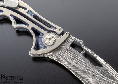 Brian Tighe Custom Knife Nirk Tighe Lockback - Image 4