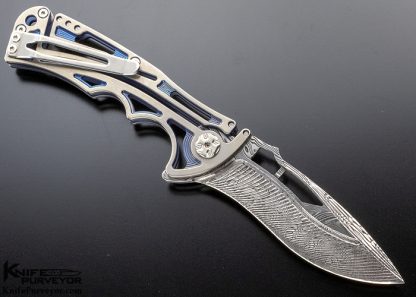 Brian Tighe Custom Knife Nirk Tighe Lockback - Image 3