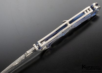 Brian Tighe Custom Knife Nirk Tighe Lockback - Image 6