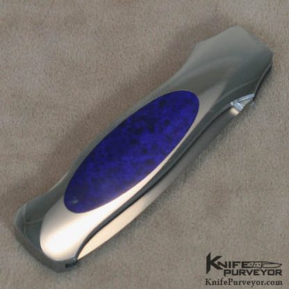 Jack Busfield Custom Knife Lapis Price Dagger - Image 3