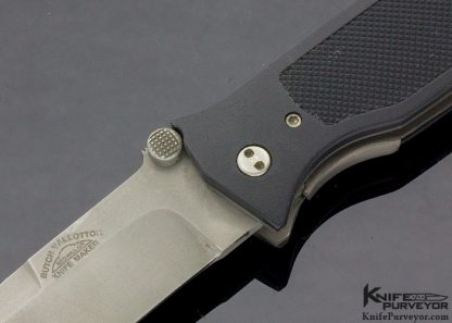 Butch Vallotton Custom Knife "Chameleon" #002  Covert D/A Automatic Linerlock - Image 2