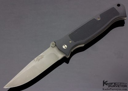 Butch Vallotton Custom Knife "Chameleon" #002  Covert D/A Automatic Linerlock