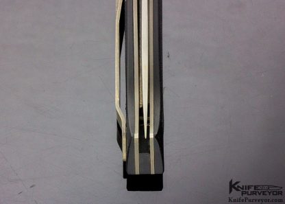 Butch Vallotton Custom Knife "Chameleon" #002  Covert D/A Automatic Linerlock - Image 6