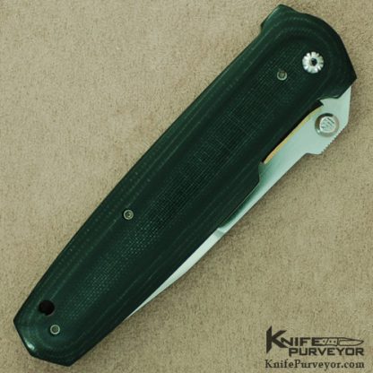Butch Vallotton Custom Knife Chameleon II Auto - Image 3