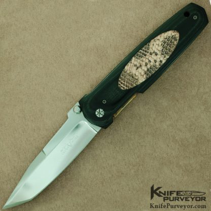Butch Vallotton Custom Knife Chameleon II Auto