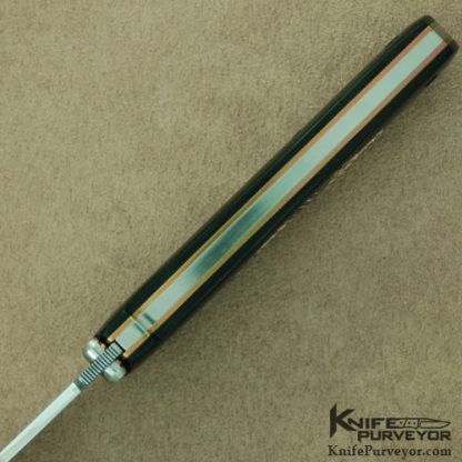 Butch Vallotton Custom Knife Chameleon II Auto - Image 4