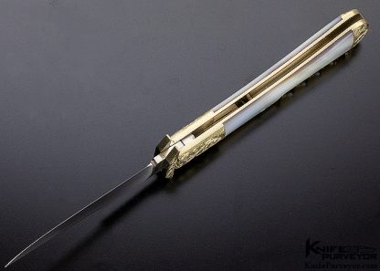 Butti Custom Knife Swing Guard Lockback With Corkscrew - Image 7