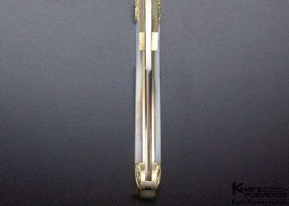 Butti Custom Knife Swing Guard Lockback With Corkscrew - Image 8