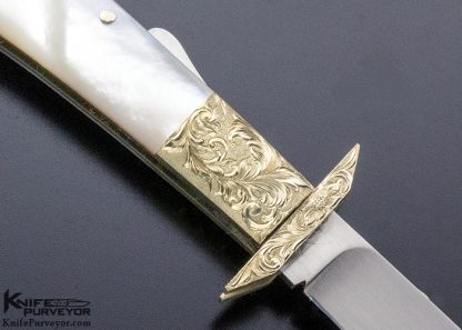 Butti Custom Knife Swing Guard Lockback With Corkscrew - Image 4
