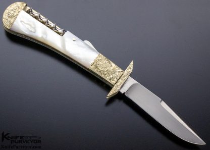 Butti Custom Knife Swing Guard Lockback With Corkscrew - Image 3