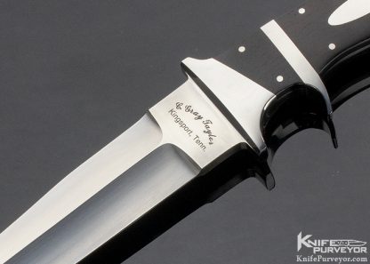 C. Gray Taylor Custom Knife Subhilt Fighter - Image 2