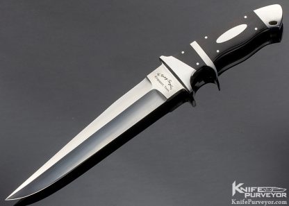 C. Gray Taylor Custom Knife Subhilt Fighter