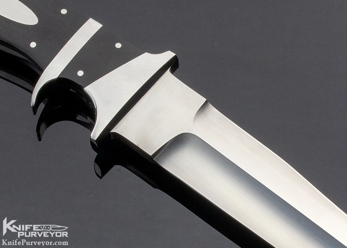 C. Gray Taylor Custom Knife Desert Ironwood Subhilt Fighter - Image 4