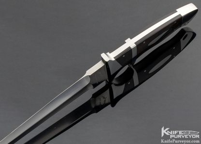 C. Gray Taylor Custom Knife Subhilt Fighter - Image 5