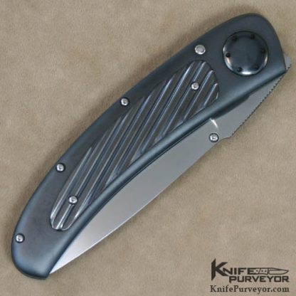 Dr. Fred Carter Custom Knife 1997 AKI Folder - Image 3