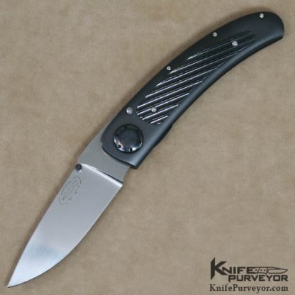 Dr. Fred Carter Custom Knife 1997 AKI Folder