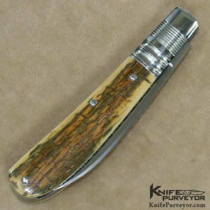 Joel Chamblin Custom Knife Sway Back Jack - Image 3