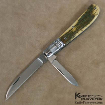 Joel Chamblin Custom Knife Sway Back Jack