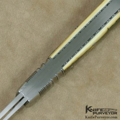 Joel Chamblin Custom Knife Sway Back Jack - Image 4