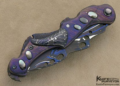 Charles Kain's Custom Knife: Rusalka - A Dark Light Design - Image 3