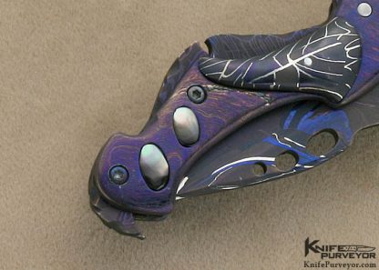 Charles Kain's Custom Knife: Rusalka - A Dark Light Design - Image 4