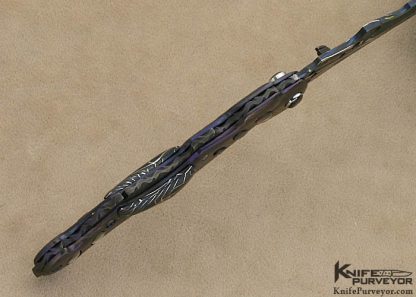 Charles Kain's Custom Knife: Rusalka - A Dark Light Design - Image 5