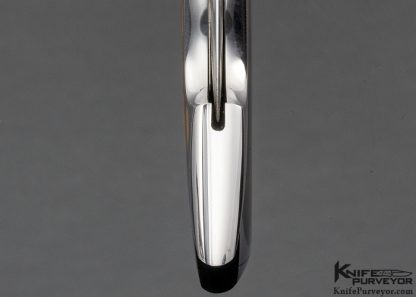 Charlie Bennica Custom Knife Royal Sahara Jasper "Occitanie" Bennica Lock Folder - Image 6