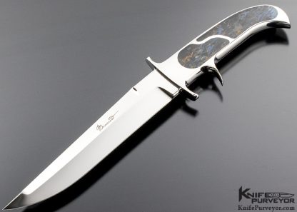 Charly Bennica Custom Knife Pietersite 2009 Subhilt with Sheath