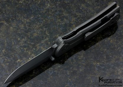 Ramon Chavez Custom Knife American Made 228 Titanium Frame Lock - Image 6