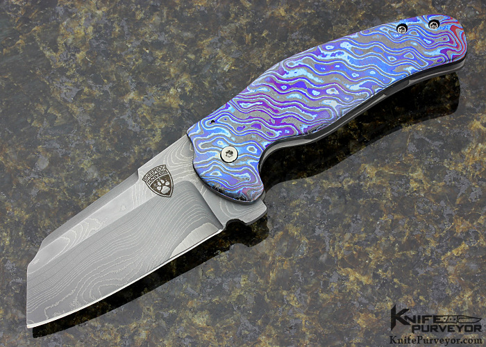 Kappetijn Knives custom CHISEL KNIFE: Review video. 