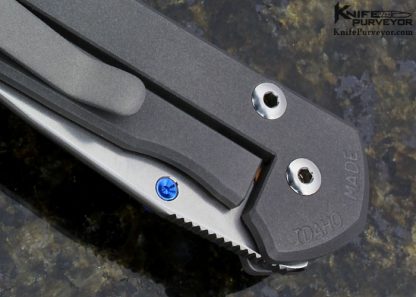 Chris Reeve Custom Knife Small Sebenza 21 CGG Expanded Metal - Image 4