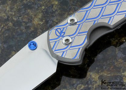 Chris Reeve Custom Knife Small Sebenza 21 CGG Expanded Metal - Image 2