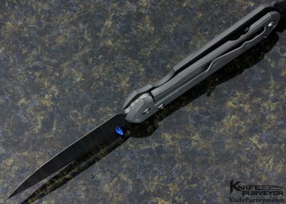 Chris Reeve Custom Knife Large Sebenza 21 Frame Lock - Image 6