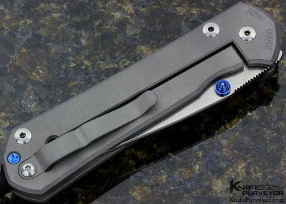 Chris Reeve Custom Knife Large Sebenza 21 Frame Lock - Image 3