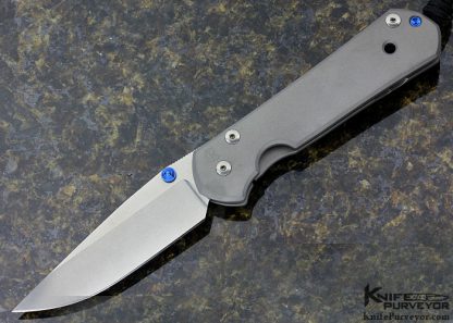 Chris Reeve Custom Knife Large Sebenza 21 Frame Lock