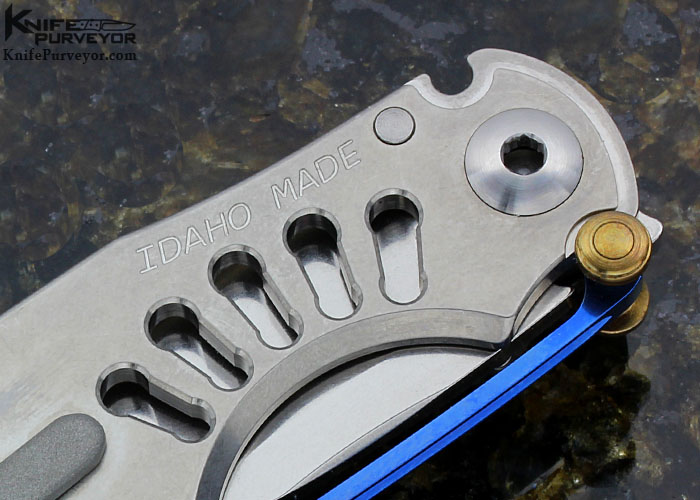 Chris Reeve Custom Knife Titanium Ti-Lock - Image 4