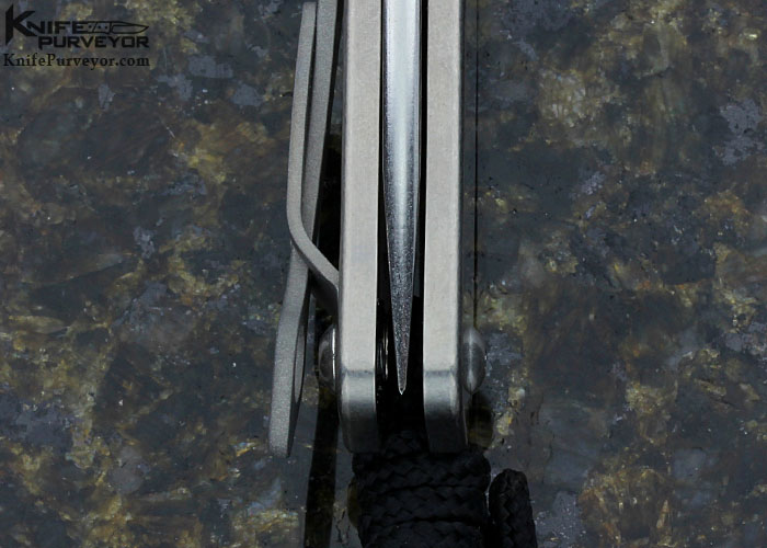 Chris Reeve Custom Knife Titanium Ti-Lock - Image 7