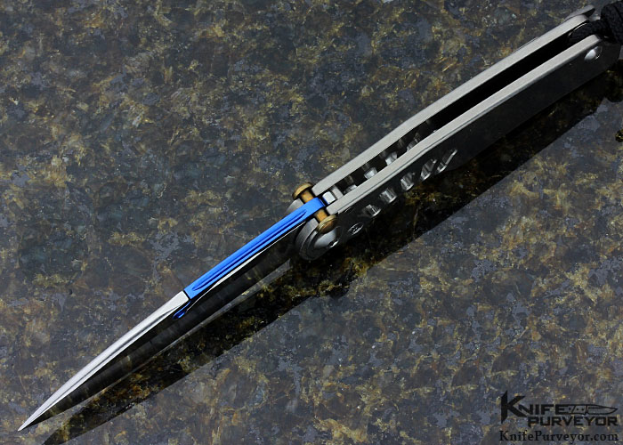 Chris Reeve Custom Knife Titanium Ti-Lock - Image 5