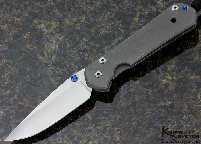 Chris Reeve Custom Knife Large Sebenza 21