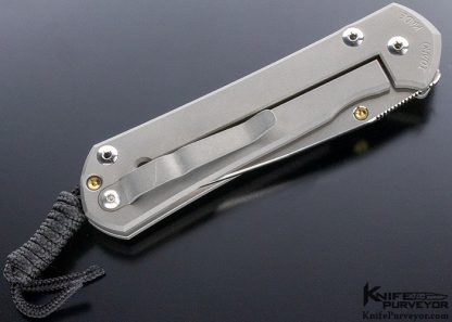 Chris Reeve Custom Knife Large Sebenza 21 CGG Fastened - Image 5