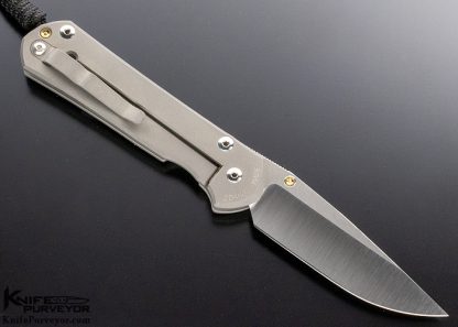 Chris Reeve Custom Knife Large Sebenza 21 CGG Fastened - Image 3
