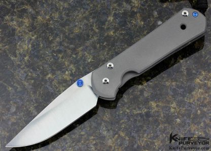 Chris Reeve Custom Knife Large Sebenza 21