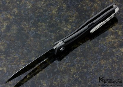 Chris Reeve Custom Knife Mnandi with Gabon Ebony Inlay - Image 5
