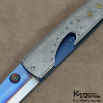 Christian Wimpff Custom Knife Composite Blade Linerlock - Image 2