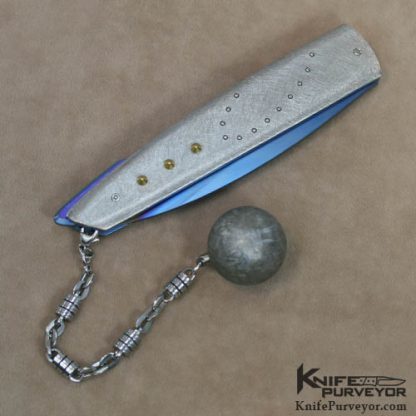 Christian Wimpff Custom Knife Composite Blade Linerlock - Image 3